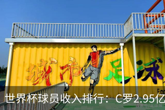 世界杯球员收入排行：C罗2.95亿美元领跑，梅西1.4亿，姆巴佩1亿