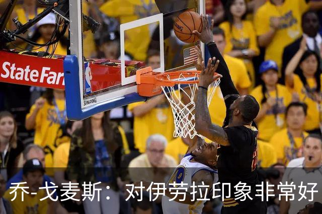 乔-戈麦斯：对伊劳拉印象非常好，越来越适应老将角色