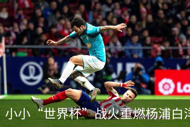小小“世界杯”战火重燃杨浦白洋淀！国内外足球小将同台竞技，观赛席位开启预约→